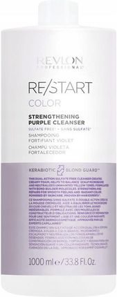 Revlon Restart Color Purple Cleanser Szampon 1l