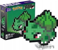MEGA Pokémon Pixel Bulbasaur HTH75