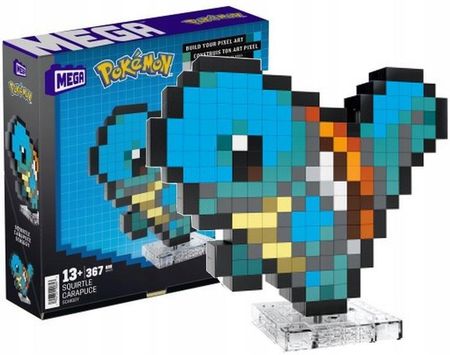 MEGA Pokémon Pixel Squirtle HTH77