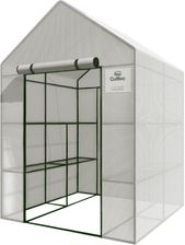 Cultivo Szklarnia Tunel Foliowy Regał 8 Półek 140x140 Biała 3001