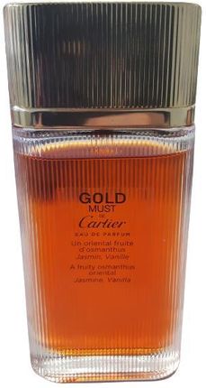 Cartier Must De Gold Woda Perfumowana 95 ml TESTER