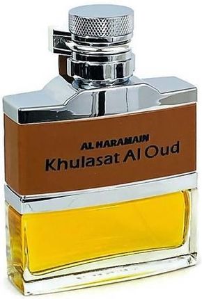 Al Haramain Khulasat Oud Woda Perfumowana 100 ml TESTER