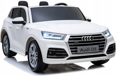 Audi Q5 2 Osobowe Miękkie Koła Miękkie Siedzenie Panel Pełna Opcja/Q5-T Biały