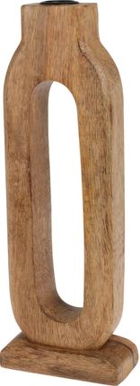 Home Styling Collection Drewniany Świecznik Drewno Mango 11,5X30cm A68100060