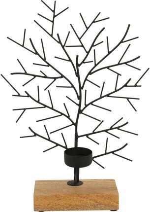 Home Styling Collection Świecznik Na Tealight W Kształcie Drzewa Metalowy 32X22cm A98805980