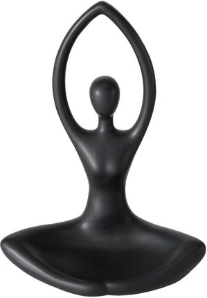 Boltze Home Świecznik Na Tealighty Yoga Porcelanowy 30 cm 2043365