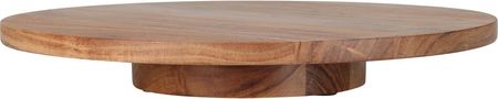 Home Styling Collection Okrągła Deska Obrotowa Drewno Akacji 37 cm A66100140