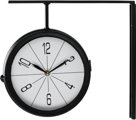 Zegar Ścienny Loftowy Dworcowy Metalowy 20 cm Hx9900110