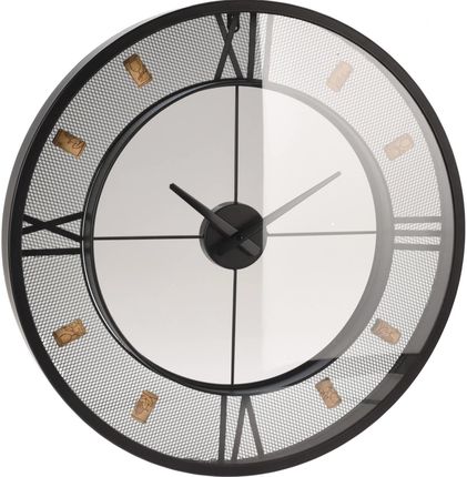 Zegar Do Kuchni Duży Minimalistyczna Tarcza 57 cm Hz1303700