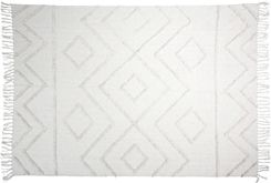 Home Styling Collection Dywan Do Sypialni Boho Tuftowana Bawełna 120 X 180 cm A35821730