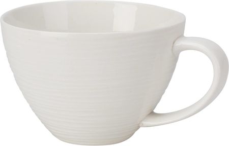 Elegancki Kubek Porcelanowy Do Kawy Z Dużym Uchem 450 ml Q90000370