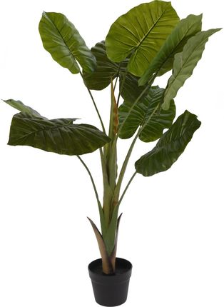 Sztuczna Roślina Doniczkowa Alocasia Wentii Wysoka 110 cm 318001220