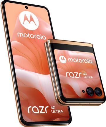 Motorola Razr 40 Ultra 8/256GB Pomarańczowy