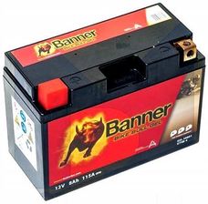 Banner Akumulator 8Ah/112A 12V L+ Motocykle Gel Yt9Bbs 50801