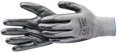 Zdjęcie Hardy Rękawice Robocze Nitrylowe Xxl Szaro - Czarne Seria 80 - Pleszew