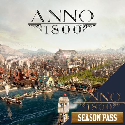 Anno 1800 + Season 1 Pass (Digital)