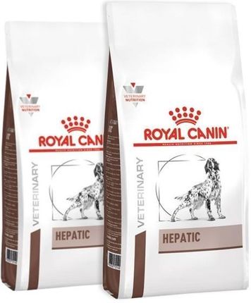Royal Canin Veterinary Diet Canine Hepatic Hf16 2x7kg