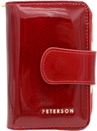 Skórzany damski portfel Peterson PTN 425214-SBR
