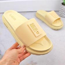 Zdjęcie Klapki damskie na platformie żółte Big Star LL274427 - Tychy