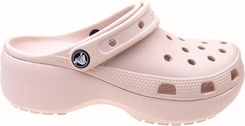 Klapki Crocs Classic Platform Clog W 206750-6UR quartz
