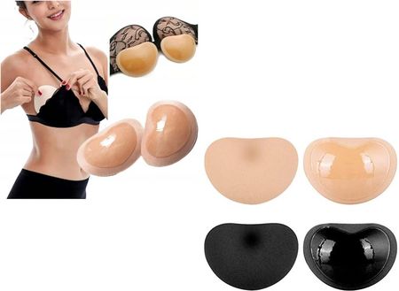 Samoprzylepne wkładki push-up do biustonosza Kolor