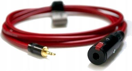 Kabel Słuchawkowy Aux 3,5mm Stereo Mini Jack Do 1/4 Jack Gniazdo Van Damme