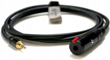 Kabel Słuchawkowy Aux 3,5mm Stereo Mini Jack Do 1/4 Jack Gniazdo Van Damme