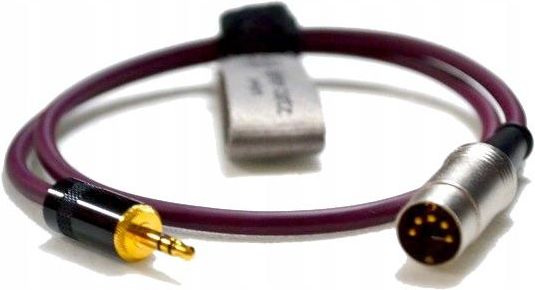 HQ IPod IPhone Android 3.5mm Jack To B&O Olufsen Naim Quad (5 Pin - Foto 2