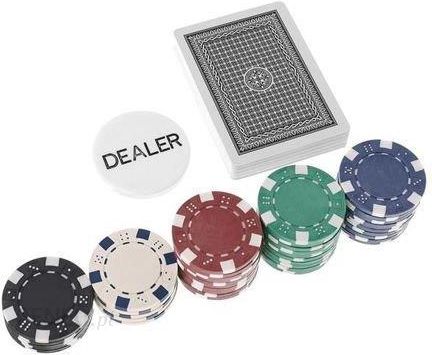 Zestaw do pokera w aluminiowej walizce 300