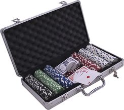 Zestaw do pokera w aluminiowej walizce 300