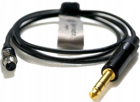 Kabel Akg Beyerdynamic 1/4 Prosty Stereo Jack do 3-Pin Mini Xlr Van Damme