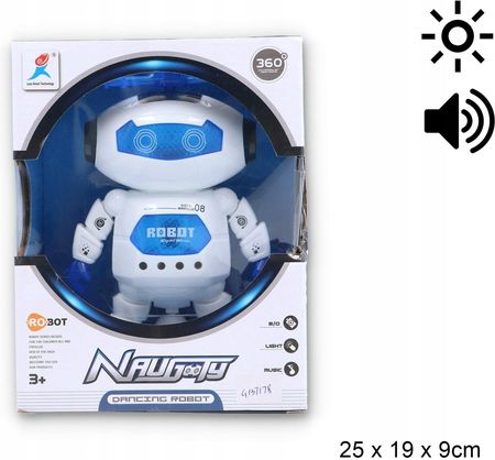 Gazelo Robot Tańczący Na Baterie Światło Dźwiek 7R
