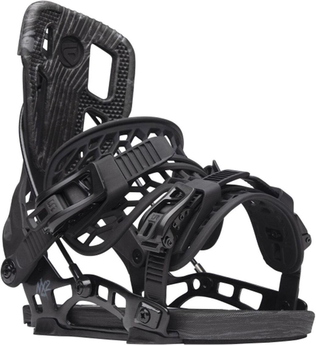 FLOW NX2 23-24 L（26.0〜） Wiązania snowboardowe Flow NX2-TM Black 2024 - BoardHouse