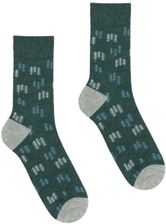 Zdjęcie Skarpety z Nordyckim Motywem - Zielone w Choinki 39-42 - MORAJ - Gołańcz