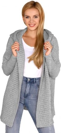 Dalena Grey sweter (kolor szary, rozmiar one size)