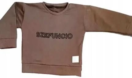 Bluza taupe SZEFUNCIO rozmiar 170