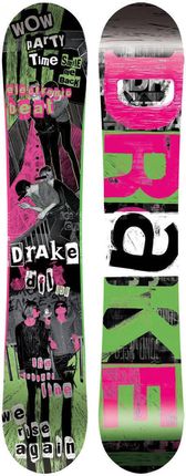 Deska snowboardowa damska Drake DFL