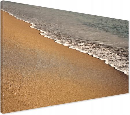 Printedwall Obraz na płótnie plaża morze Nowoczesny na ścianę 70x50 