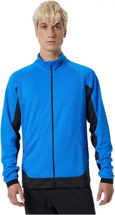 New Balance R.W.T. Grid Knit Jacket MJ21053SBU : Kolor - Niebieskie, Rozmiar - XL