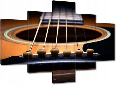 Zesmakiem Obrazy 100x70 Gitara Moja miłość Muzyka (H7127Z_PC5A_100X70CM)