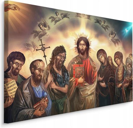Muralo Obraz Jezus Chrystus Wszyscy Święci Biblia 100x70 (ML2711C10070)