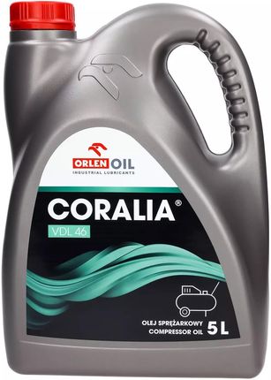 Olej sprężarkowy Orlen Oil Coralia VDL 46 5L