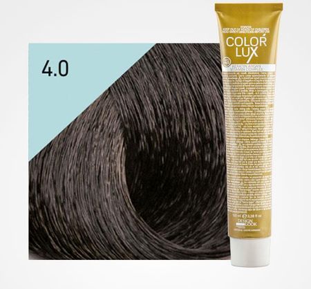 DESIGN LOOK Farba do włosów COLOR LUX 4.0 100 ml