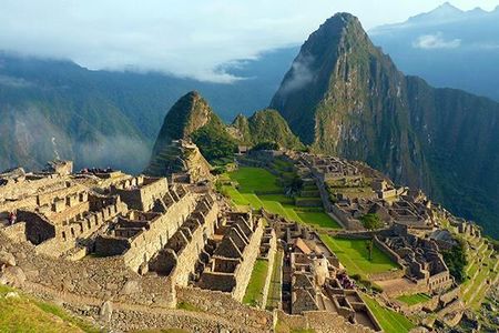 Fedkolor Foto obraz Słoneczne Machu Picchu 40x26 (PO)