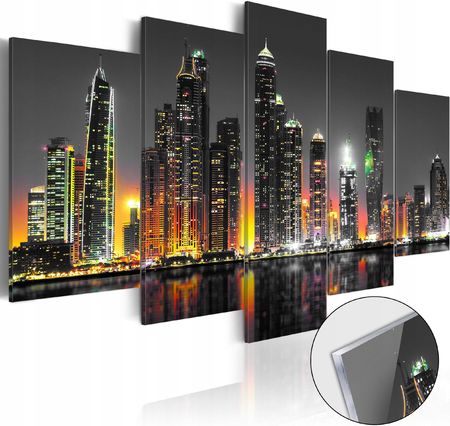 Murando Obraz Na Szkle Dubaj Miasto 200x100 d-C-0024-k-p (ACRYLGLASBILD338)