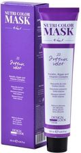 DESIGN LOOK Nutri Color Mask maska 4 In 1 Intense Violet 120 ml