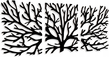 Obraz ażurowy Dekoracja ścienna Panele Drzewo XXL (OA14D)