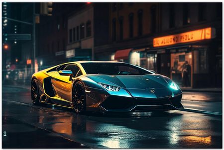 Obraz na płótnie Lamborghini Need For Speed (XPONP11423)