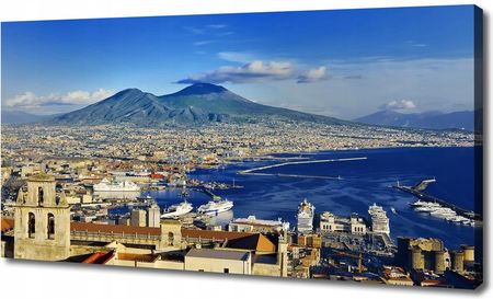 Tulup Foto obraz na płótnie Neapol Włochy 140x70 cm 