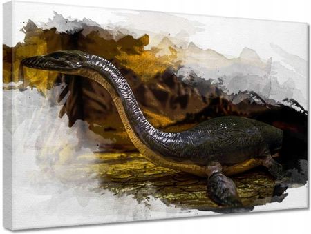 Zesmakiem Obrazy 30x20 Dinozaur w gablocie (H9021M_PC1T_30X20CM)